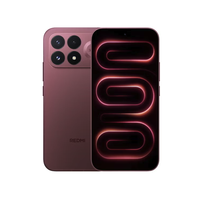 红米 小米REDMI K100 Pro 第五代骁龙8至尊版VSeries 185Hz高刷红米5G学生手机 赤霞珠红 12GB+256GB
