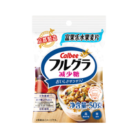 卡乐比 早餐水果燕麦片 减糖味50克 日本进口食品 方便代餐 独立小包装 1.9元（需用券）