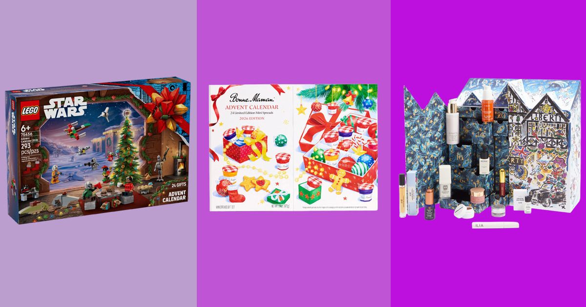 Hark, the Advent Calendars Arrived (Very) Early This Year