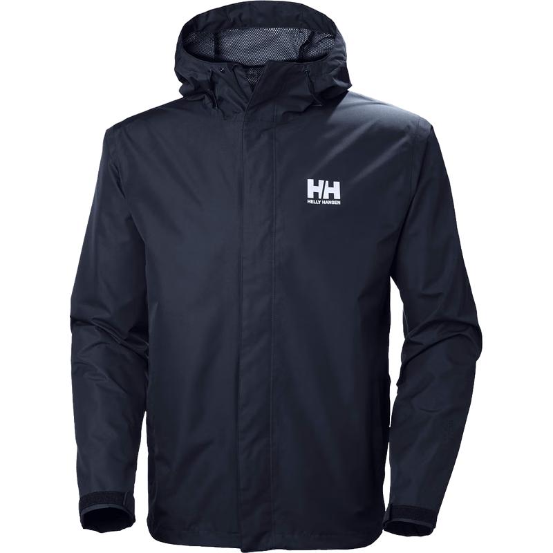 HELLY HANSEN Seven J 防水防风 596 Navy Medium 男式夹克M码