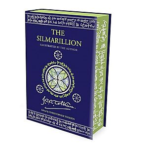 The Silmarillion: Illustrated by J.R.R. Tolkien (Hardcover Book) $27.55 + Free S&H