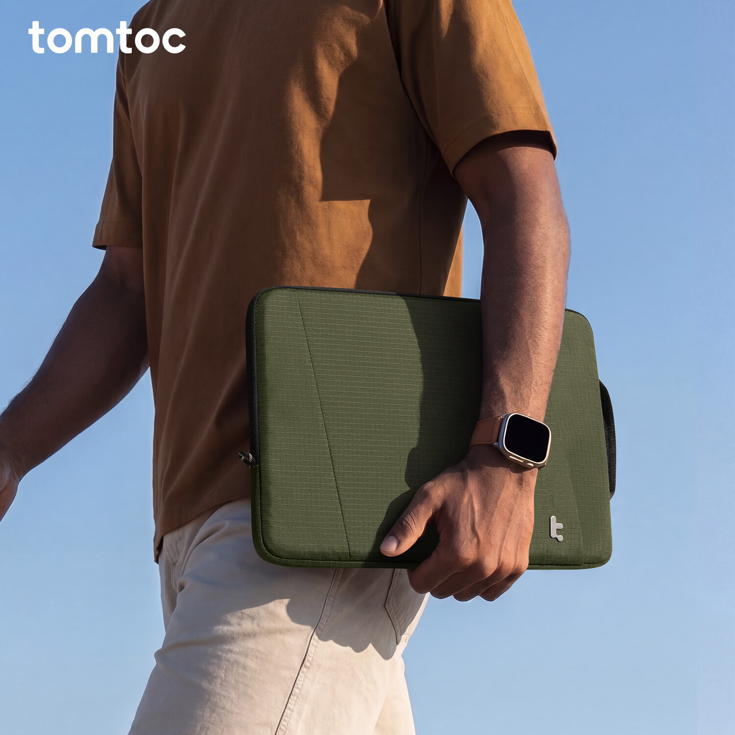 tomtoc 电脑内胆包笔记本电脑包13/14/16英寸A35苹果MacBook Air/Pro