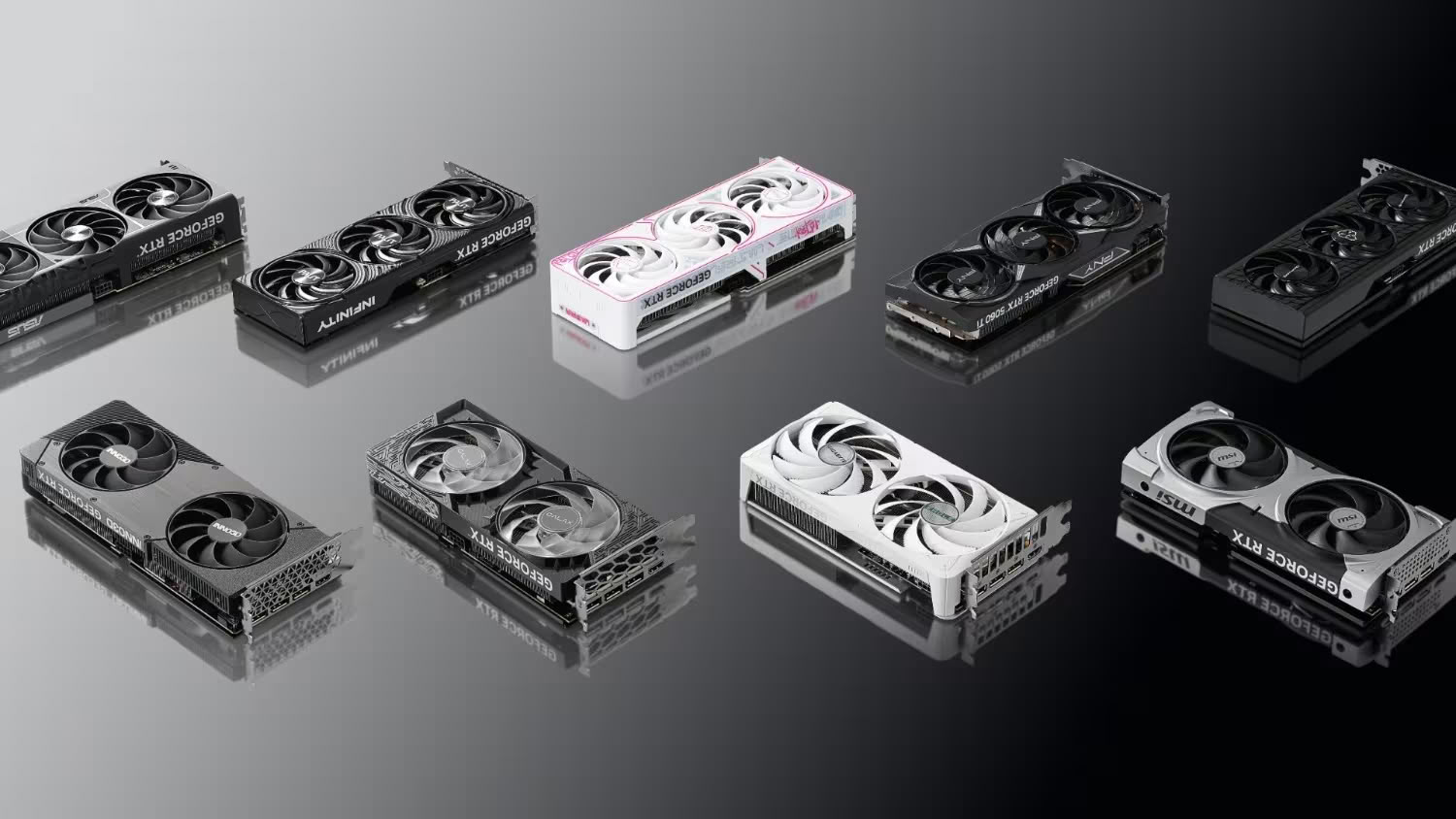 显卡价格一个月内上涨 15%:RTX 5090 越来越接近 5090 美元,较 MSRP 平均溢价 136%