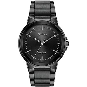 41mm CITIZEN Men's Eco-Drive Axiom Stainless Steel Watch $199 + Free S&H