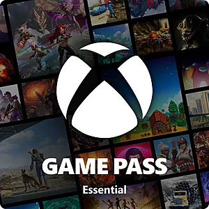 12-Month Microsoft Xbox Game Pass Essential Membership (Email Delivery) $59.45