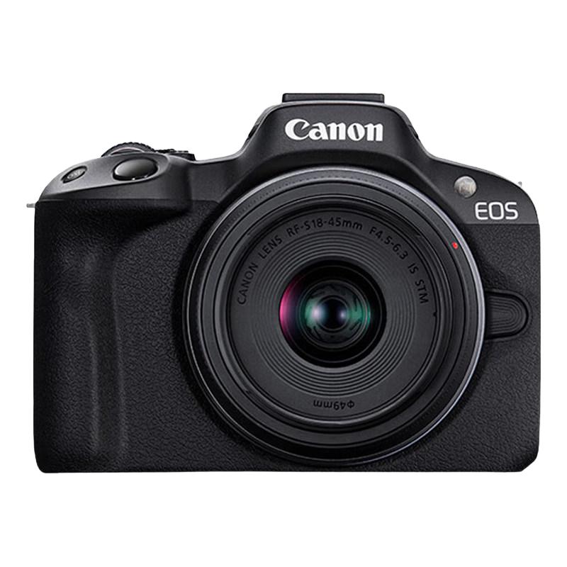 佳能 EOS R50 18-45mm套机 微单数码相机