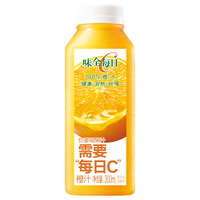 值友专享：味全 NFC低温冷藏复合果汁饮料组合 300ml*9瓶 36.9元返20积分后