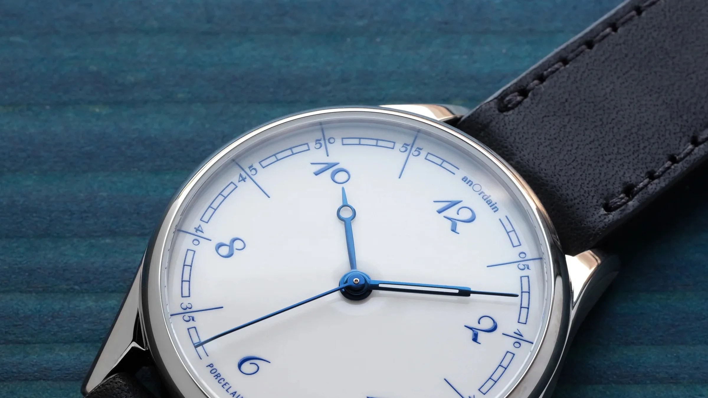 A Beloved Indie Watch Brand One-Ups Seiko with a Gorgeous New Dial Treatment