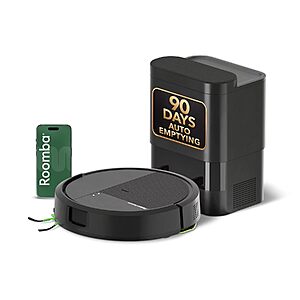 iRobot Roomba 115X Combo Robot Vacuum & Mop w/ AutoEmpty Dock $200 + Free S&H
