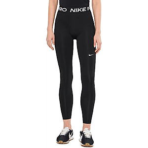 Nike Women's Pro Full-Length Leggings (Black/White) $24 + Free S/H