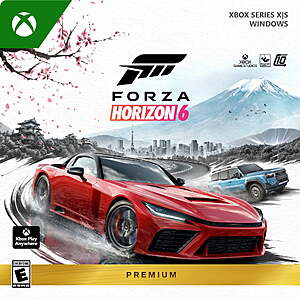 Forza Horizon 6 Premium Edition (XBOX Series X|S, Windows Digital Code) $60