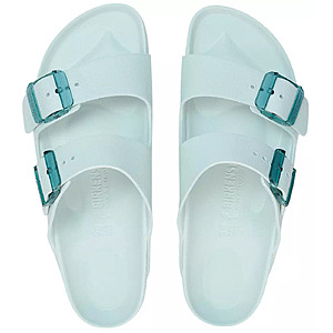 Birkenstock Women's Arizona Stealth Buckle EVA Sandals (Purple or Green) $24.60 + Free Pickup