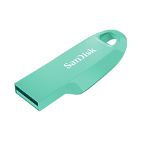 闪迪 CZ550剑网3 USB3.2 U盘 高速读取 加密 主图款 能量绿 47.9元