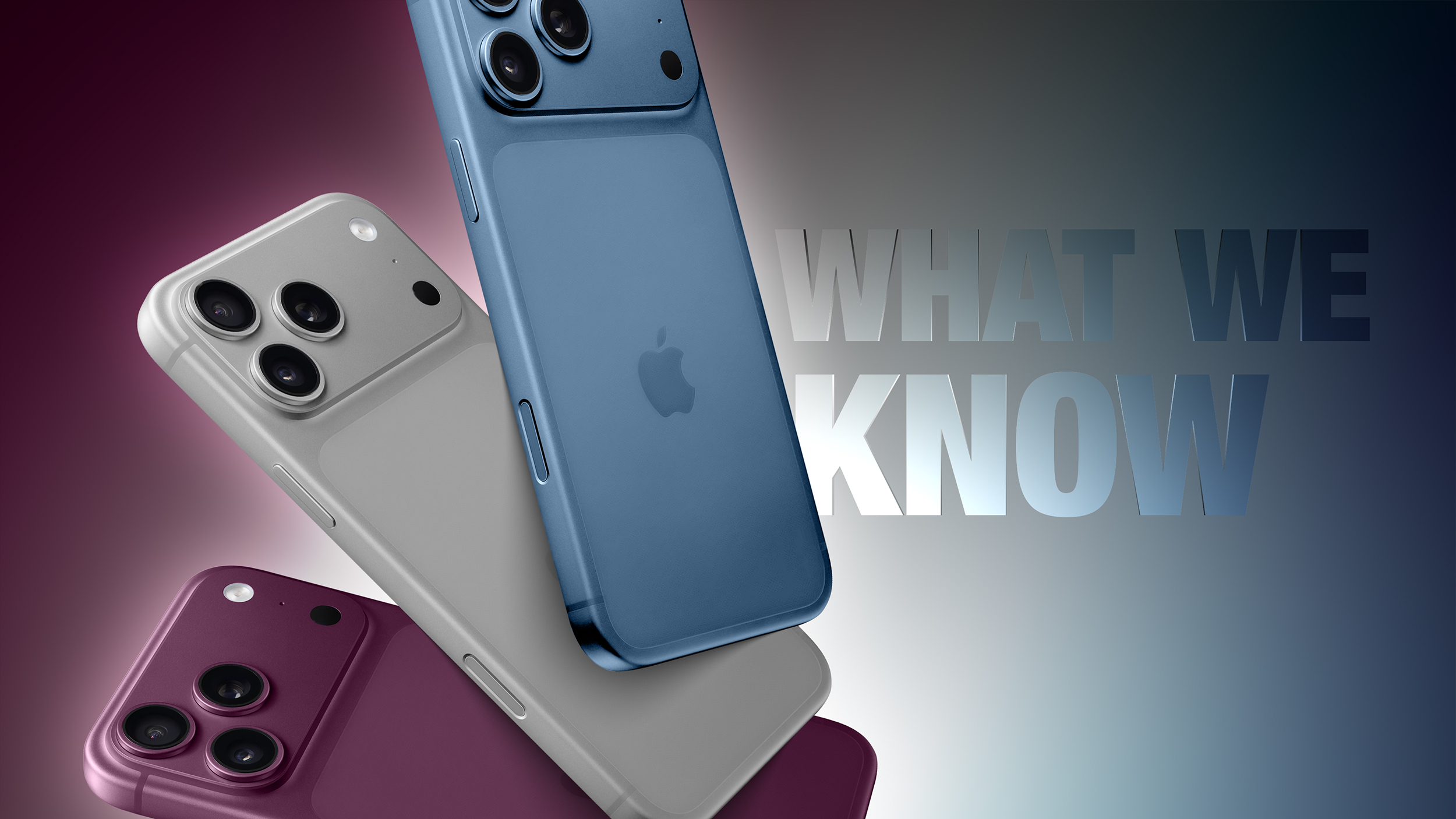Five Sleeps Until iPhone 18 Pro: Here's What We Know