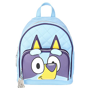 Fast Forward 10" Mini Licensed Backpack (Bluey) $9.95 + Free S&H