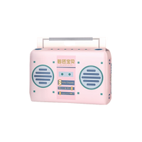 碧芭宝贝 收音机系列纸尿裤Radio新生儿宝宝尿裤尿不湿 纸尿裤M36片 22.75元（需用券）