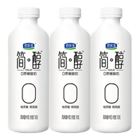 君乐宝 简醇 0添加蔗糖酸奶 760g*3桶