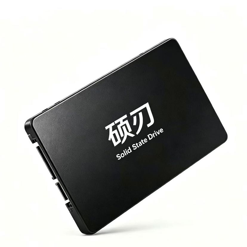 硕刃全新SATA固态硬盘60g台式笔记本通用高速SSD