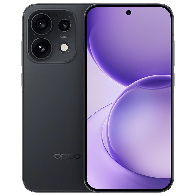 OPPO Reno16 5G手机 12GB+512GB 月夜黑