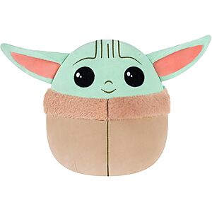 8" Squishmallows Original Star Wars Grogu Plush $4.50