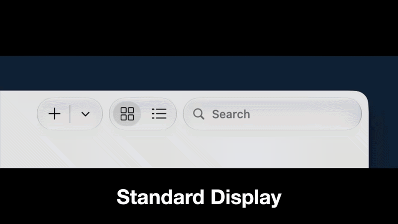 为 OLED MacBook Pro 铺路:苹果 macOS 27 增强液态玻璃高光 HDR 效果