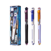 得力 SS036-3 可擦中性笔 晶蓝色 0.5mm 3支装 10.9元（需用券）