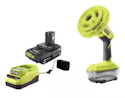 Ryobi One+ 18V Cordless Vortex Power/Electric Scrubber Kit w/ Battery & Charger for $79 + free shipping