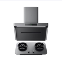 米家 P1 Pro系列 MJ04C+MJ03A 顶侧双吸式烟灶套装 天然气 3197.15元（需用券）