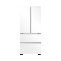 卡萨帝 BCD-520WGCFDM4WKU1 520L 多门冰箱 大容量 电脑控温 白色
