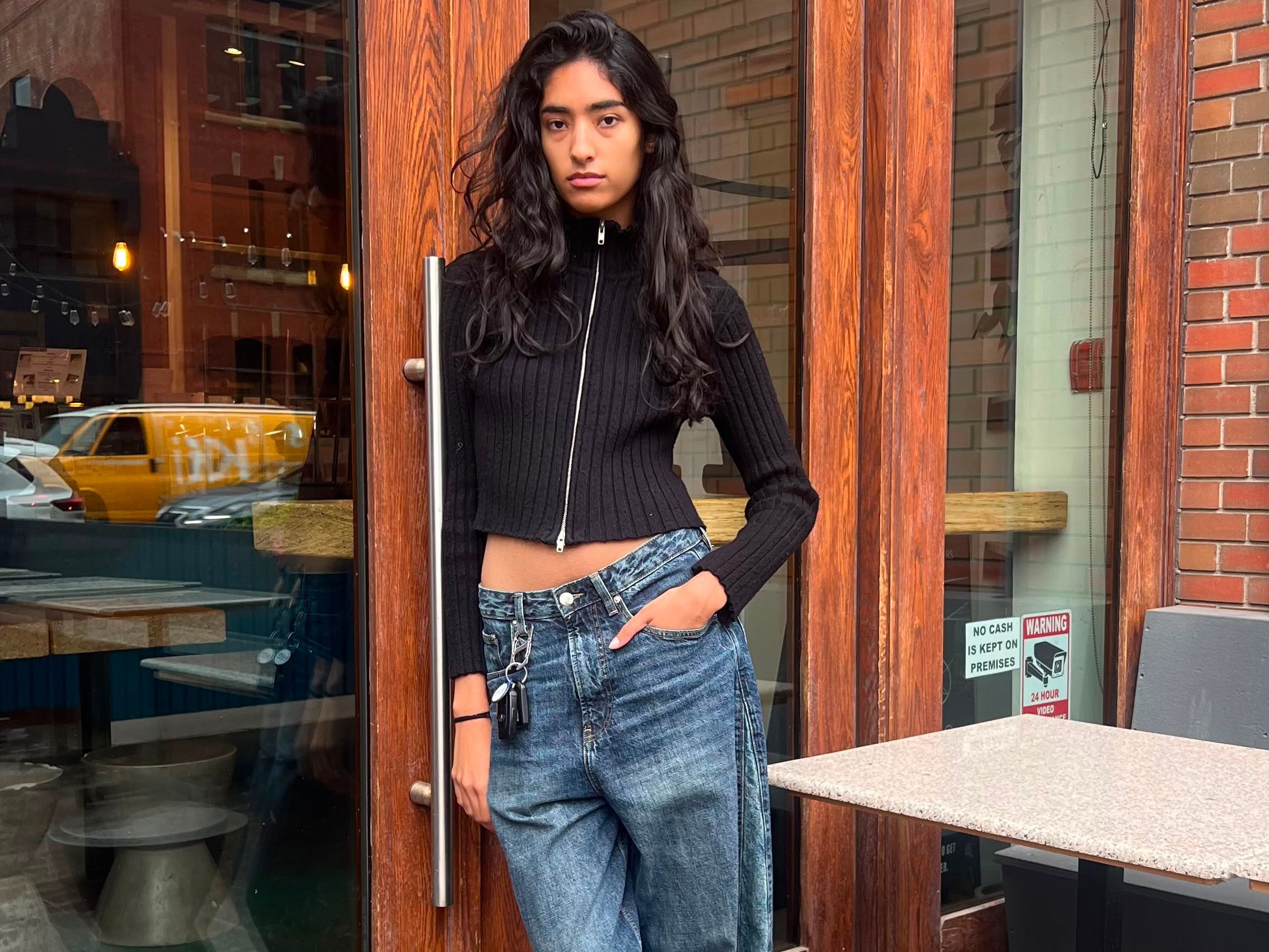 Model Emaan Zishan’s Style Is “Comfortable and Casual”—But She’s Not Afraid to Dress Up