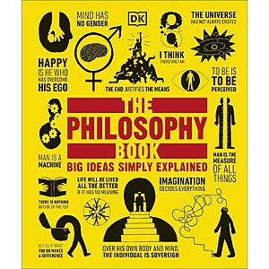 The Philosophy Book (DK Big Ideas) by Will Buckingham (Kindle eBook) $2