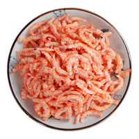 海藻妈妈 南极磷虾米净重500g 去头去壳 淡干 野生磷虾仁海鲜干货 源头直发 9.06元