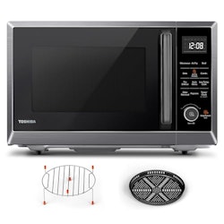 Toshiba 1.0-Cubic Foot Air Fryer Microwave Combo for $180 w/ Prime + free shipping