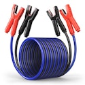 Safemate 0-Gauge 1,000A 20-Foot Heavy Duty Jumper Cables for $39 + free shipping