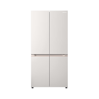 东芝 GR-RF629WI-PM1 超薄嵌入 贝母纱 601L 十字门冰箱 6118.37元（需用券）
