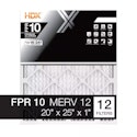 HDX 20" x 25" Premium Pleated Air Filter 12-Pack for $99 + free shipping