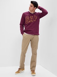 Gap Factory Men's GapFlex Essential Khakis for $22 in cart + free shipping w/ $50