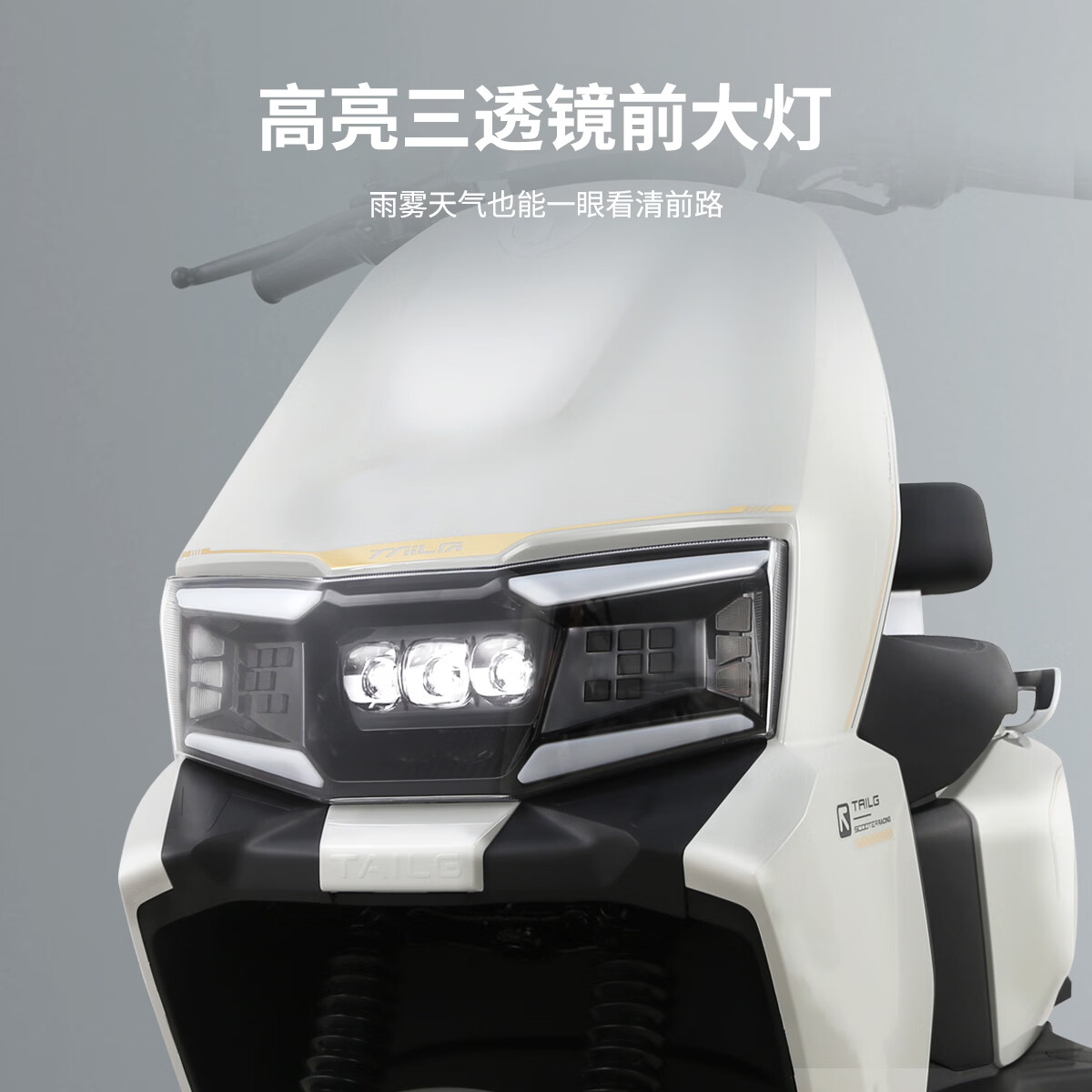 台铃 电动车超能6·坦途电动摩托车高端长续航电摩通勤代步电瓶车 请到店选购颜色