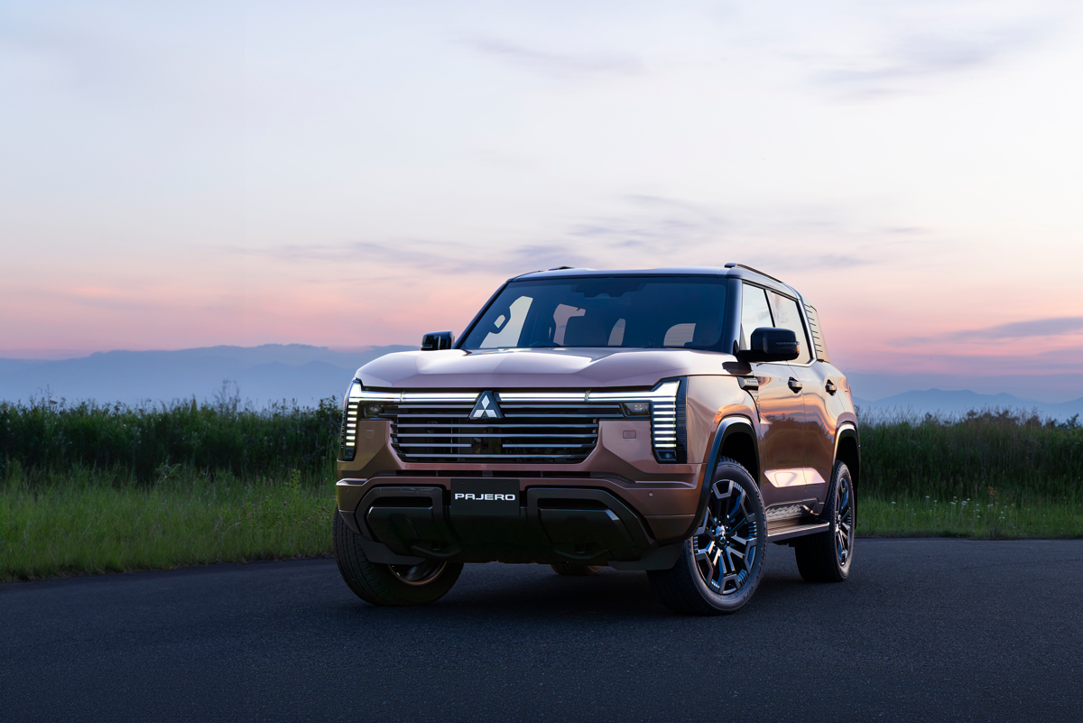 三菱汽车发布新一代帕杰罗越野 SUV:3 排 7 座,2.4L 柴油发动机 + 全时四驱