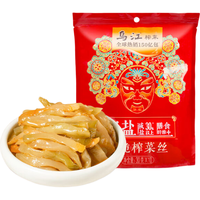 乌江 鲜香脆嫩 榨菜丝30g*2包
