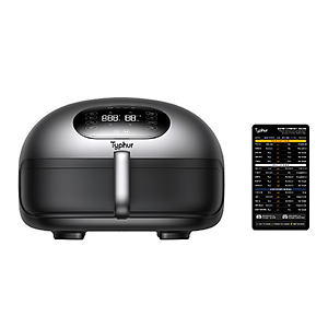 5.6-Qt Typhur Dome 2 Air Fryer + Preset Guide Magnet $285 + Free S&H