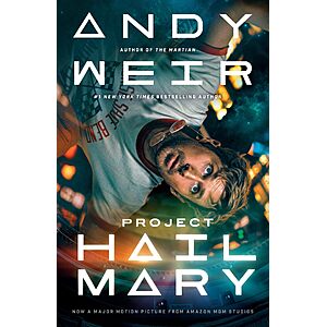 Project Hail Mary (eBook) by Andy Weir $3