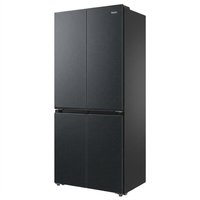 海尔 山茶花2.0Max系列 HRF-B55XTBCU1 风冷十字门冰箱 551L 夜影灰 4188.69元（需用券）