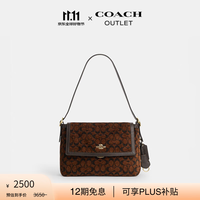 COACH 【绳绒翻盖】ETTA手提斜挎包 2075元