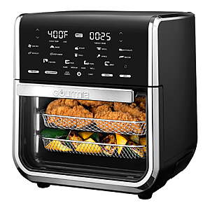 14-Qt Gourmia All-in-One Air Fryer, Oven, Rotisserie & Dehydrator $55 + Free S/H