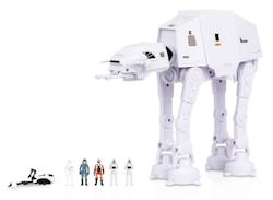 Star Wars Micro Galaxy Squadron AT-AT Walker for $33 + free shipping
