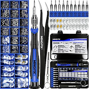 Mingfix Eyeglasses Repair Kit w/ Magnetic Screwdriver $5