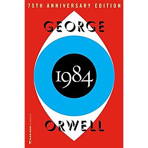 George Orwell: 1984 (Hardcover) $9.70 + Free S&H