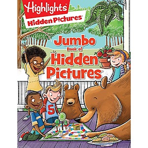 Highlights Children's Books: Jumbo Book of Hidden Pictures $5.30 & More + Free S&H