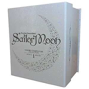 Sailor Moon Naoko Takeuchi Collection Manga Box Set Vol. 1-6 $46.25 + Free S&H